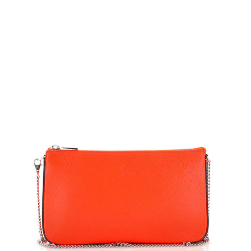 Loubila Chain Clutch Leather