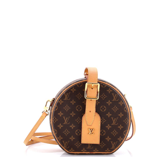 Petite Boite Chapeau Bag Monogram Canvas