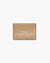 The Leather Card Case in Camel