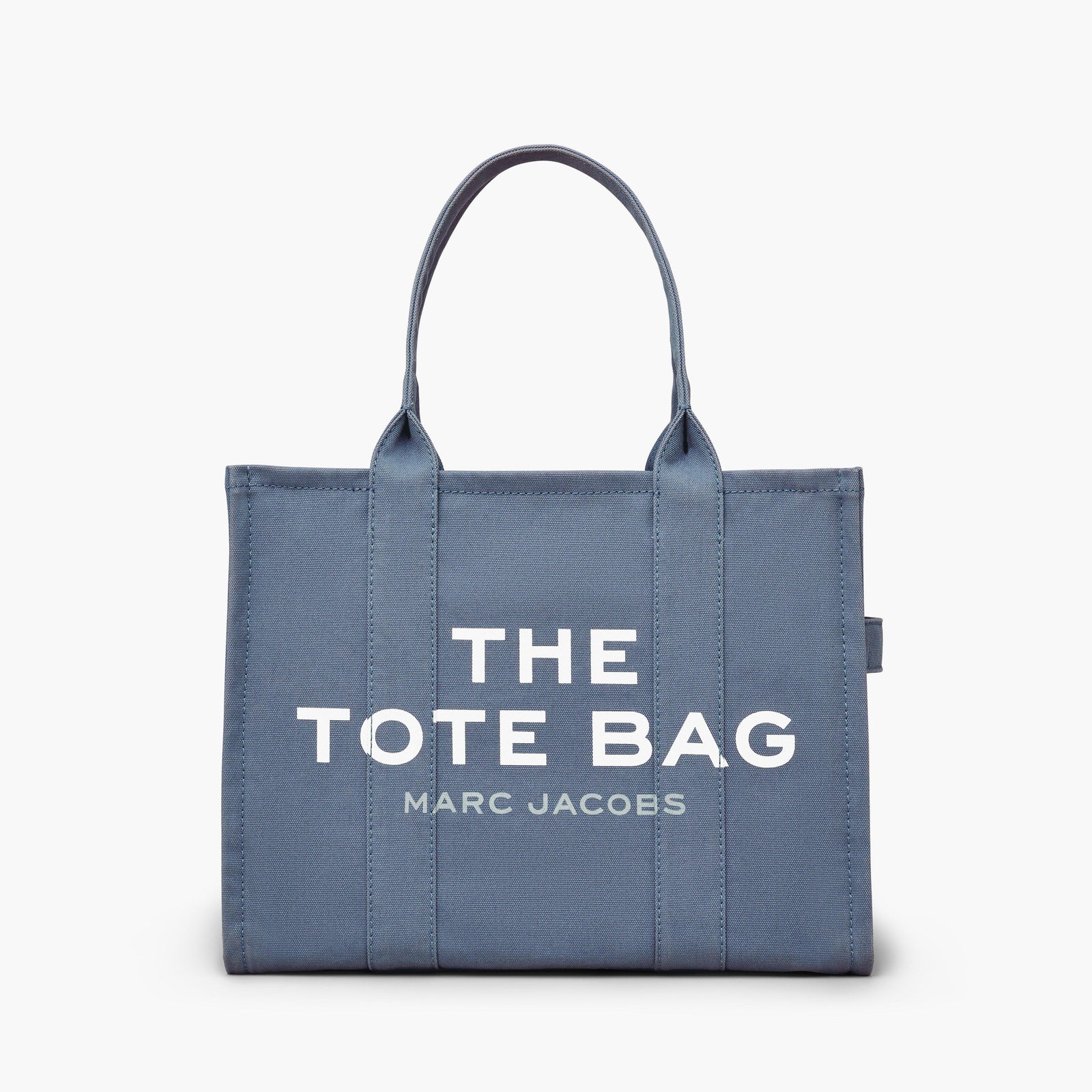 Marc Jacobs Le grand sac fourre-tout en toile en bleu ombré