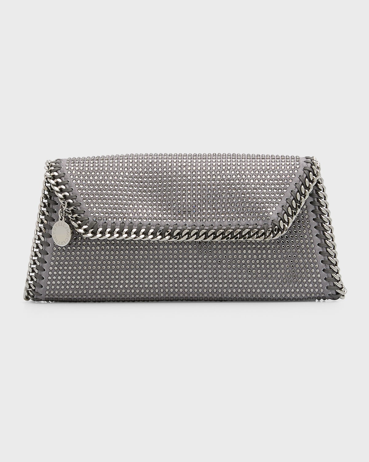 Stella McCartney Falabella Allover Eco Crystal Clutch Bag