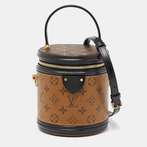 Monogram Reverse Canvas Cannes Bag