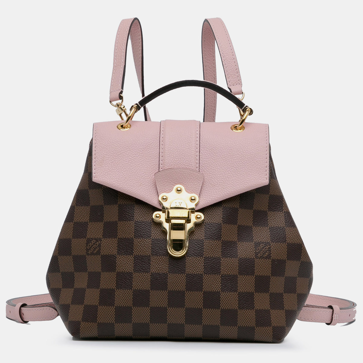 Louis Vuitton Damier Ebene Clapton Bag