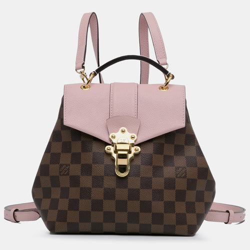 Damier Ebene Clapton Bag