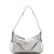 GIVENCHY Voyou Shoulder Bag Crystal Embellished Satin Mini