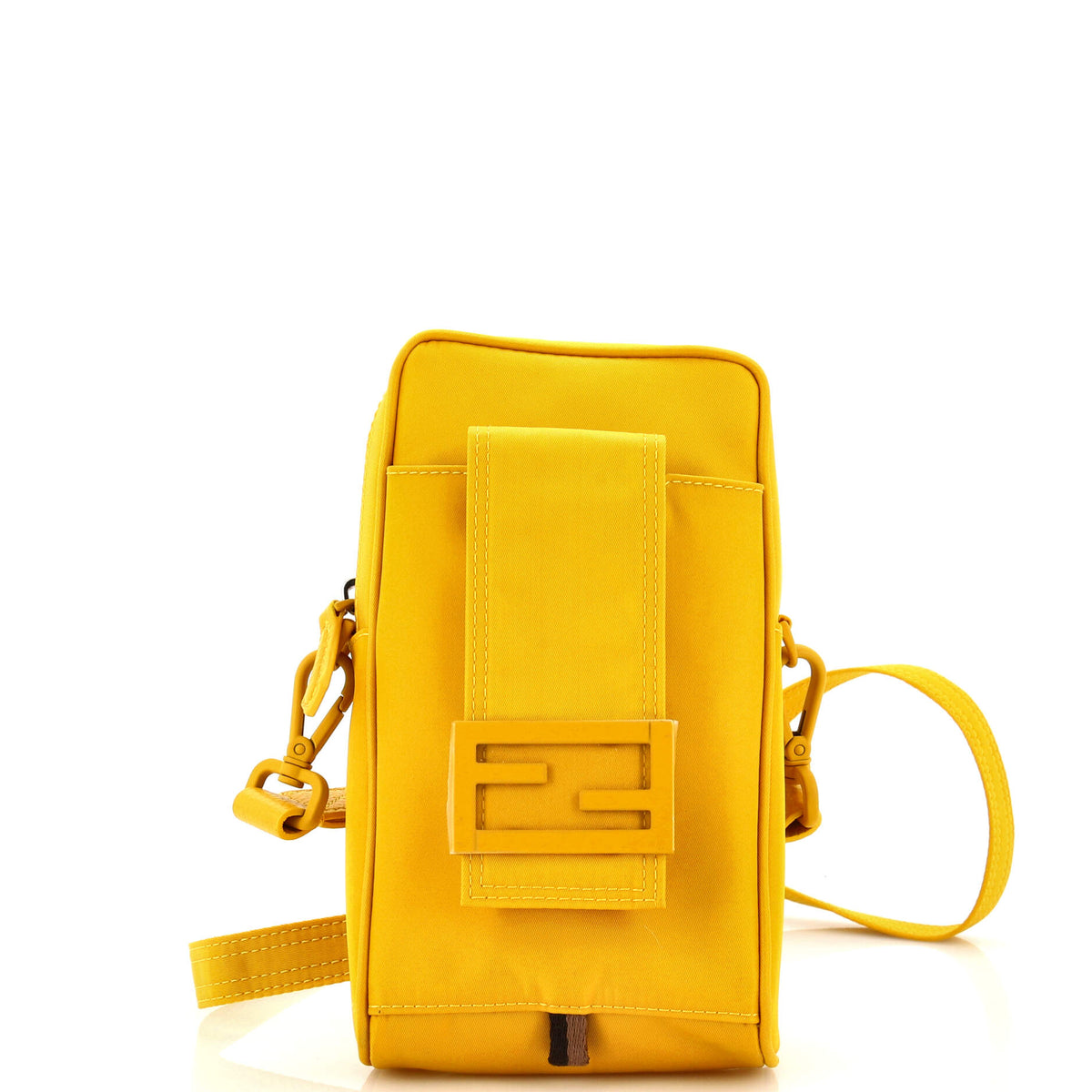 Fendi FENDI Baguette Crossbody Phone Pouch Nylon