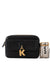 Women's K Lock Camera Bag in A999 Black | 245W3047 Color A999 Color BLACK