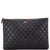 CHANEL O Case Clutch Quilted Lambskin Large