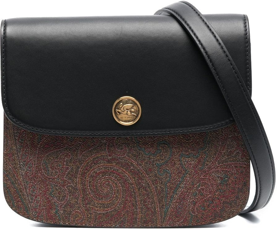 Etro Women's Essential Large Crossbody Bag in Black | Size UNI | 1P075