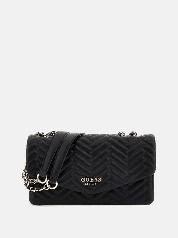 Guess Anning Quilted Crossbody