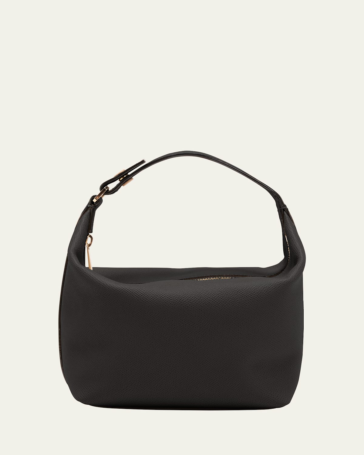 Valextra Mochi Pouch Calfskin Top-Handle Bag