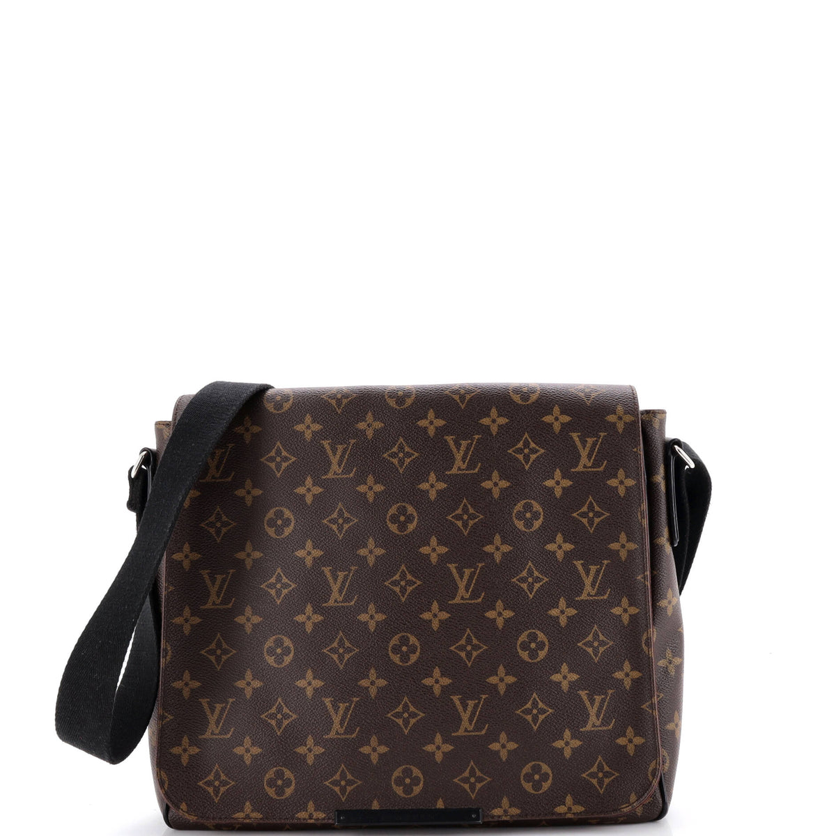 Louis Vuitton District Messenger Bag Macassar Monogram Canvas MM