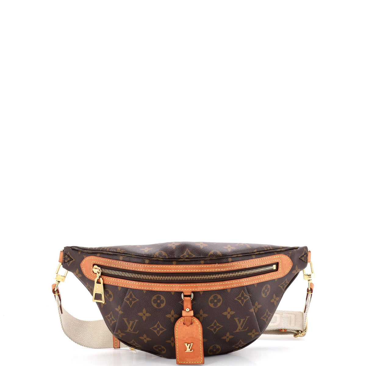 Louis Vuitton High Rise Bum Bag Monogram Canvas