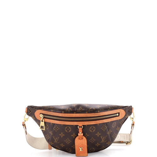 High Rise Bum Bag Monogram Canvas