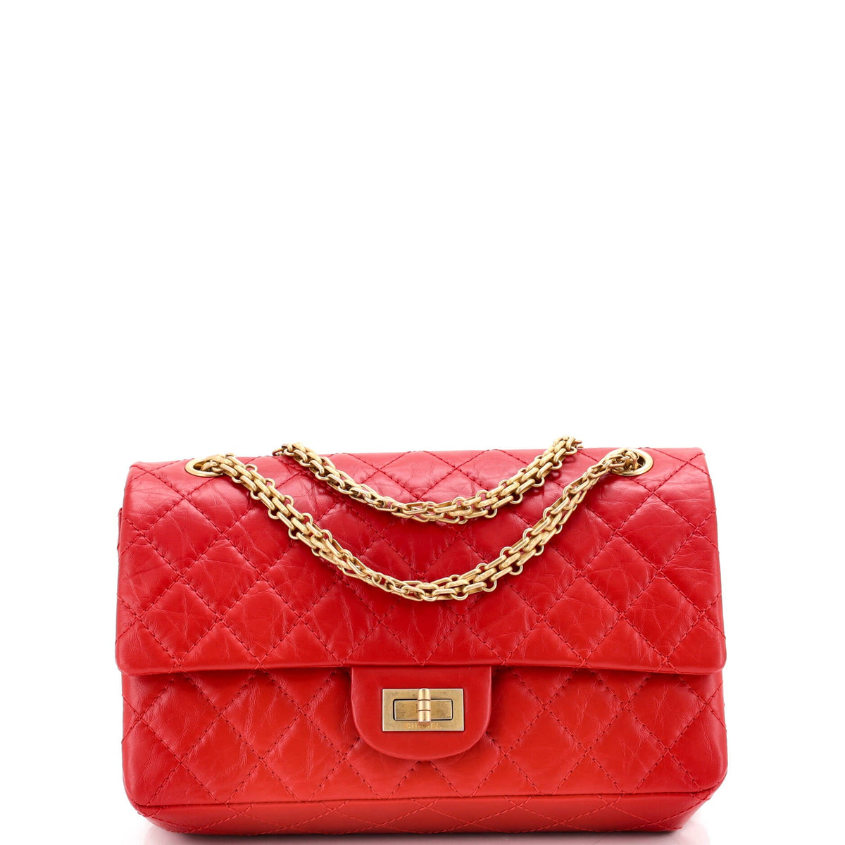 Chanel CHANEL Reissue 2.55 Flap Bag Quilted Aged Calfskin 225