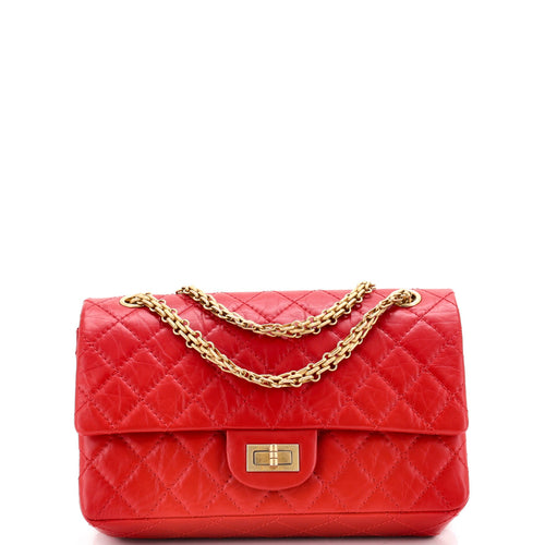 CHANEL Reissue 2.55 Flap Bag Quilted Aged Calfskin 225