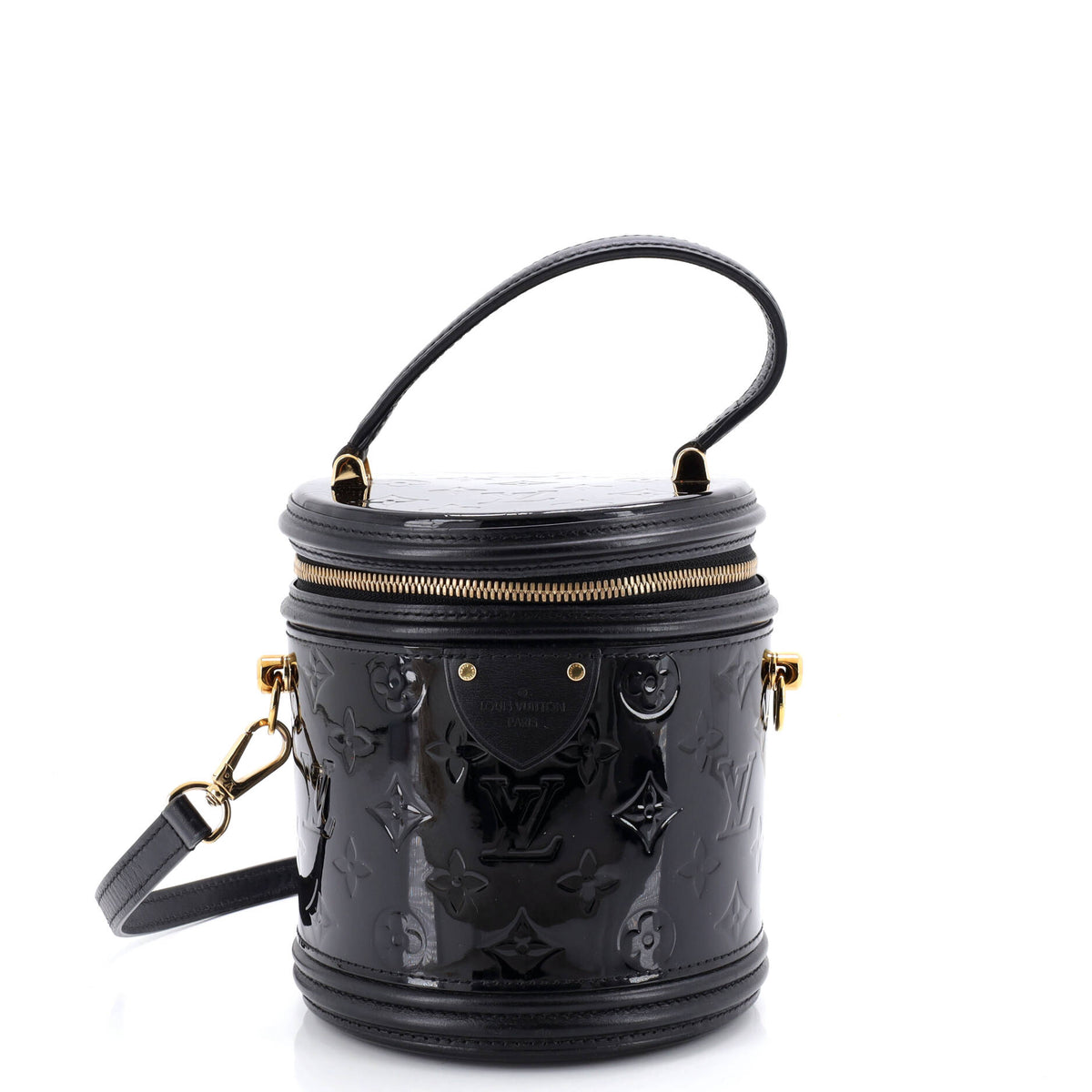 Louis Vuitton Cannes Handbag Monogram Vernis