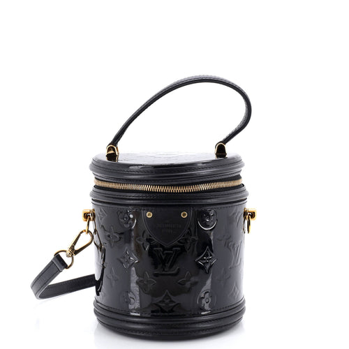 Cannes Handbag Monogram Vernis