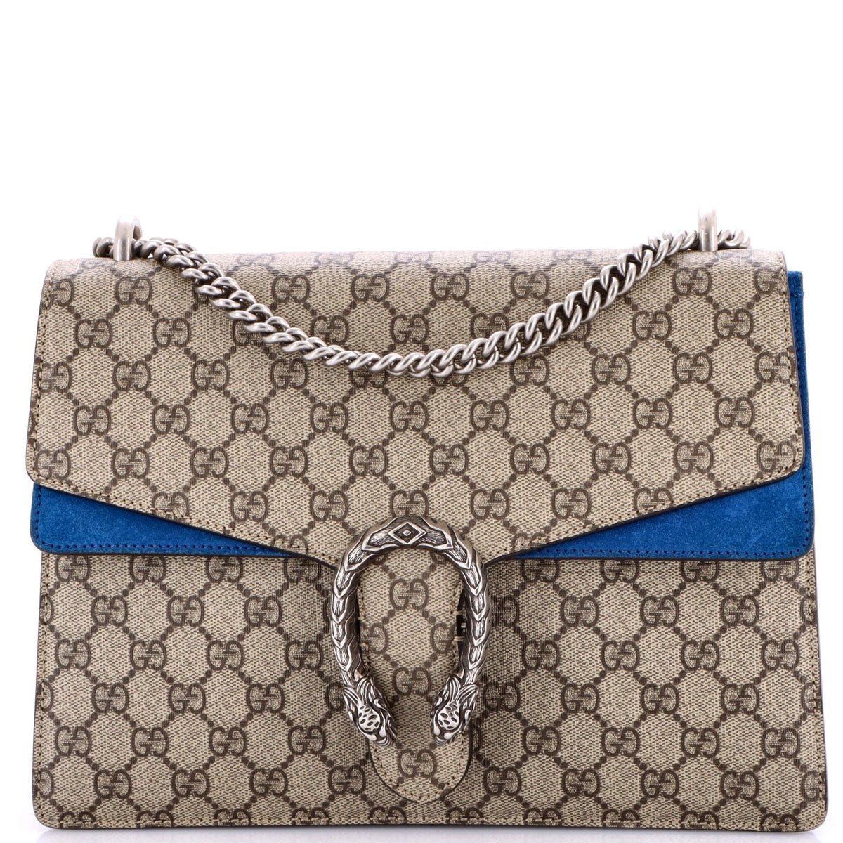Gucci GUCCI Dionysus Bag GG Coated Canvas Medium