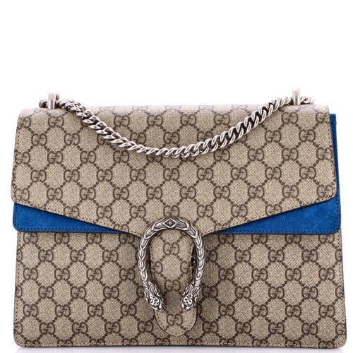GUCCI Dionysus Bag GG Coated Canvas Medium