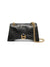 Women's Crush Chain Small Shoulder Bag in Black | 716351210IT