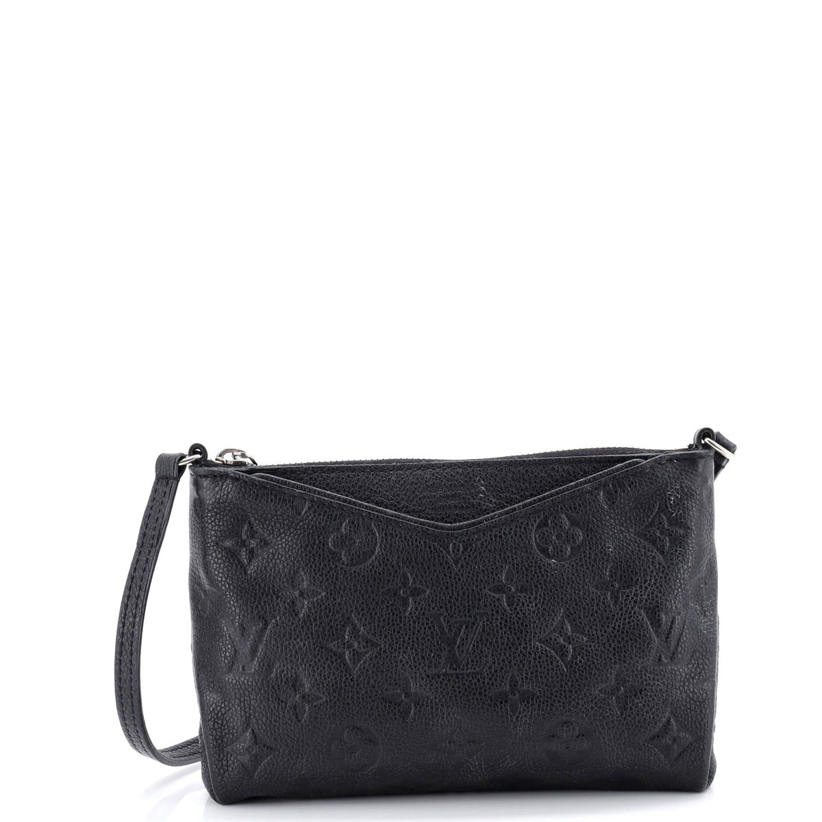 Louis Vuitton Pallas Crossbody Bag Empriente Leather