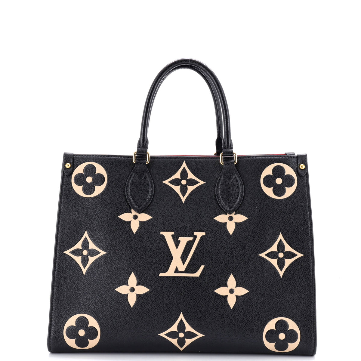 Louis Vuitton OnTheGo Tote Bicolor Monogram Empreinte Giant MM