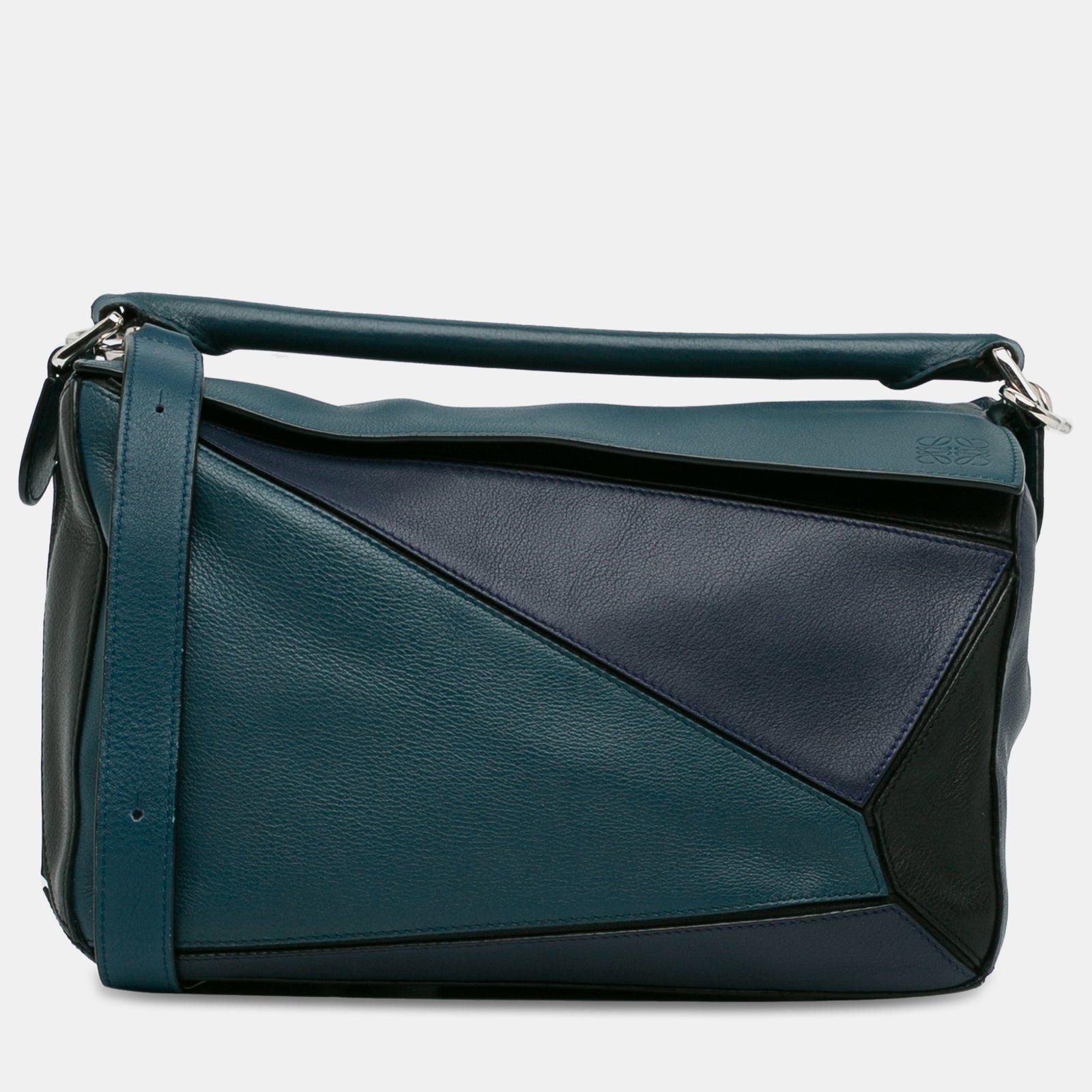 Loewe Medium Tricolor Puzzle Bag