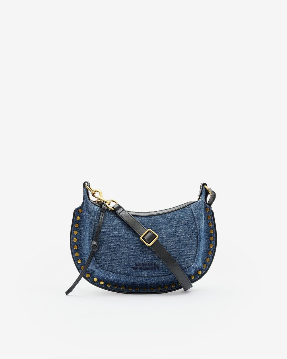 Sac Oskan Moon - Femme - Bleu Fonc - Isabel Marant