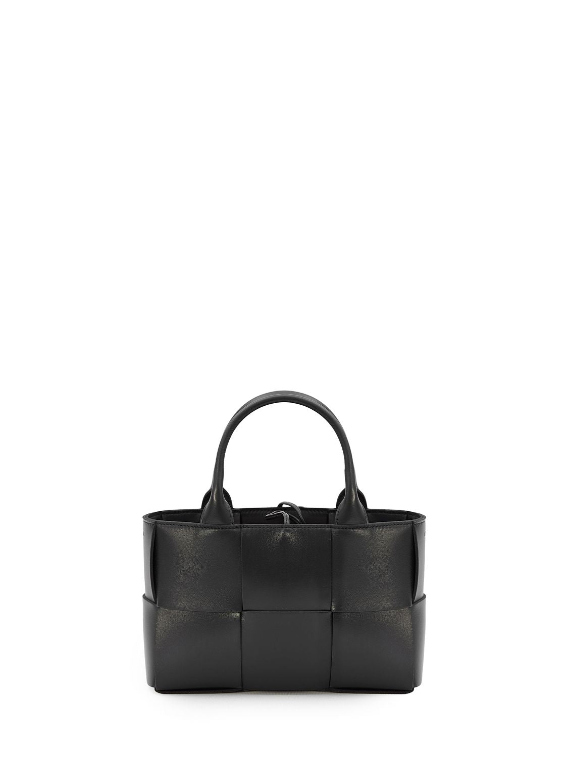 Bottega Veneta Women's Mini Arco Tote Bag in Black | 709337VCQC2