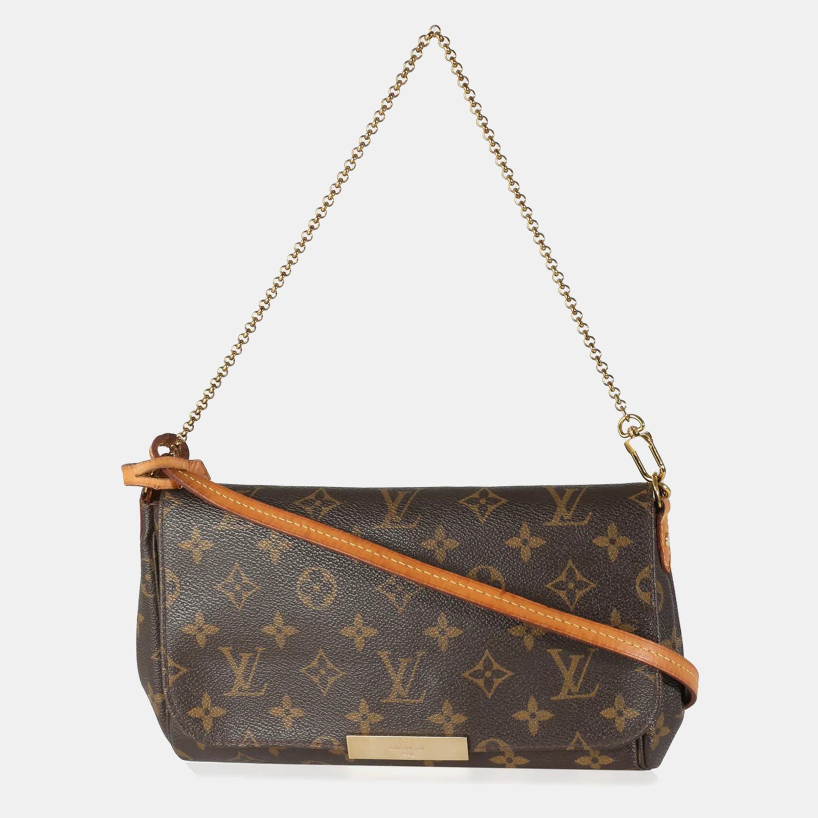 Louis Vuitton Lieblings-MM-Tasche aus Canvas mit Monogramm