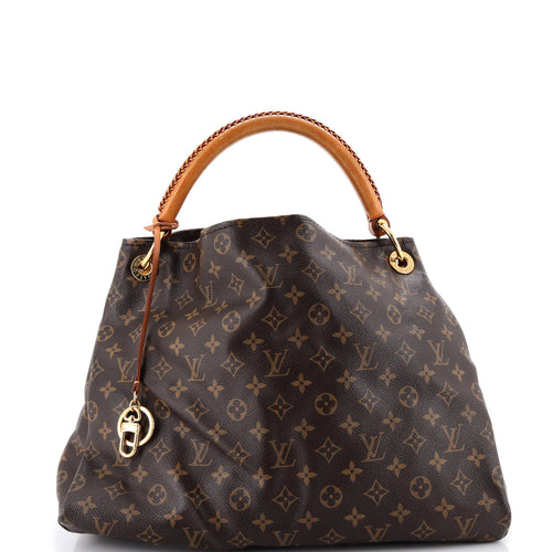 Artsy Handbag Monogram Canvas MM