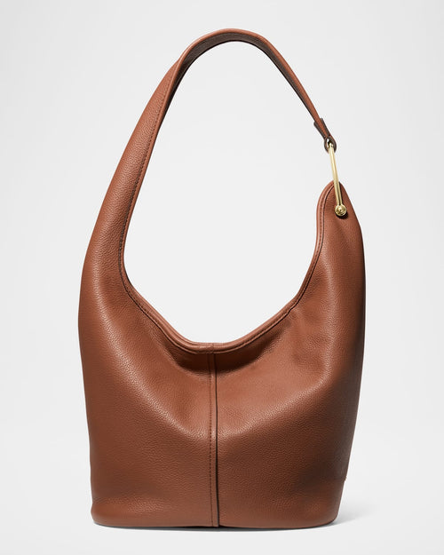 Sonny Leather Hobo Bag
