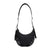 Men's Voyou Nylon Crossbody Bag in Black | Size UNI | BK50D0K1JE