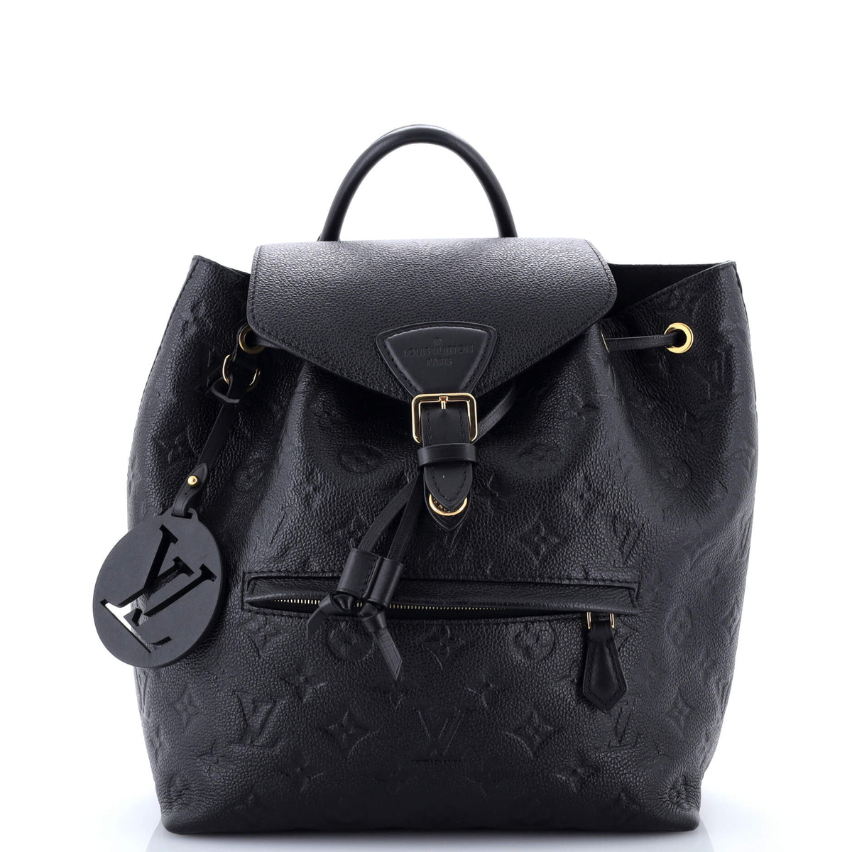 Louis Vuitton Montsouris NM Backpack Monogram Empreinte Leather PM