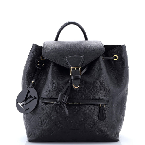 Montsouris NM Backpack Monogram Empreinte Leather PM