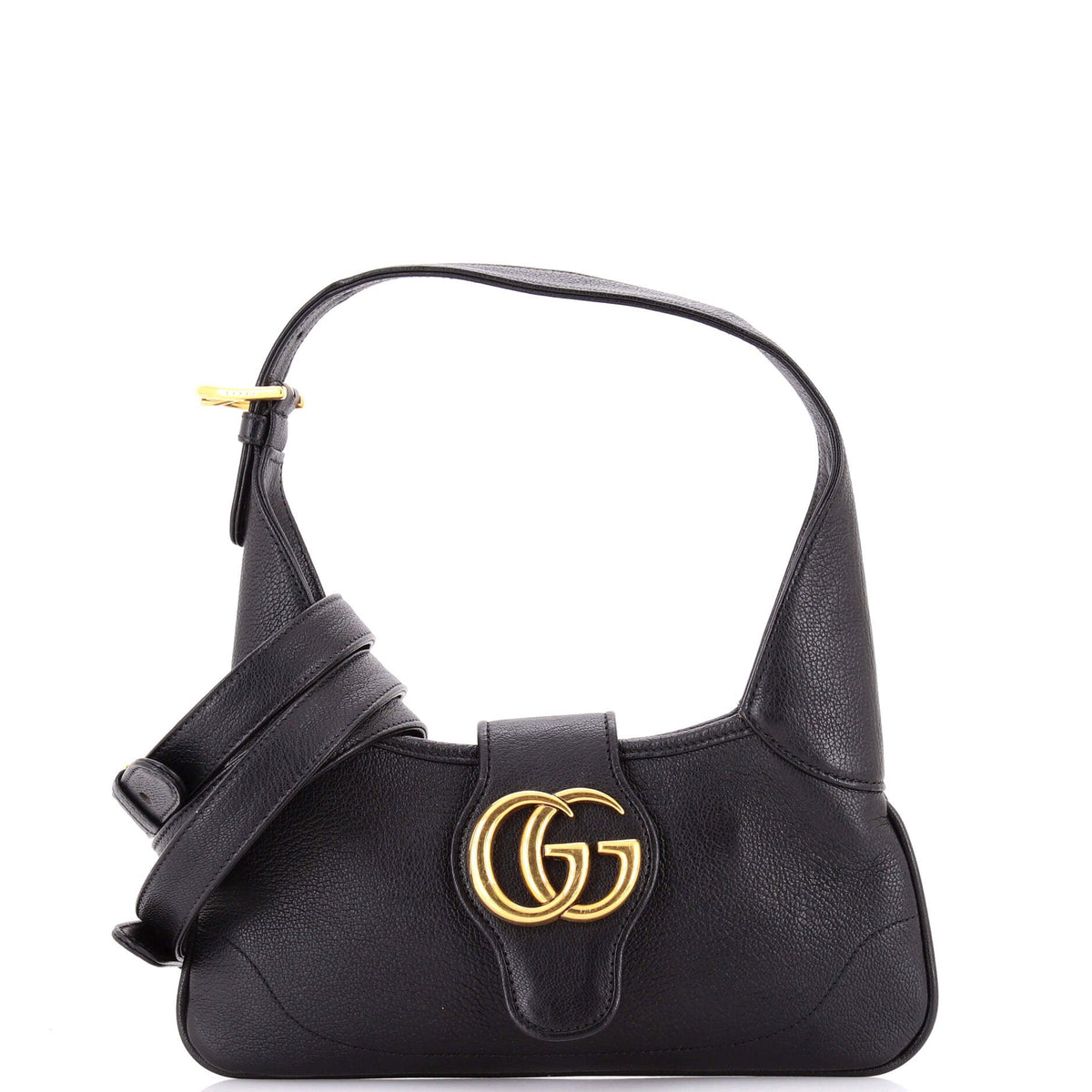 Gucci GUCCI Monochrome Aphrodite Shoulder Bag Leather Small