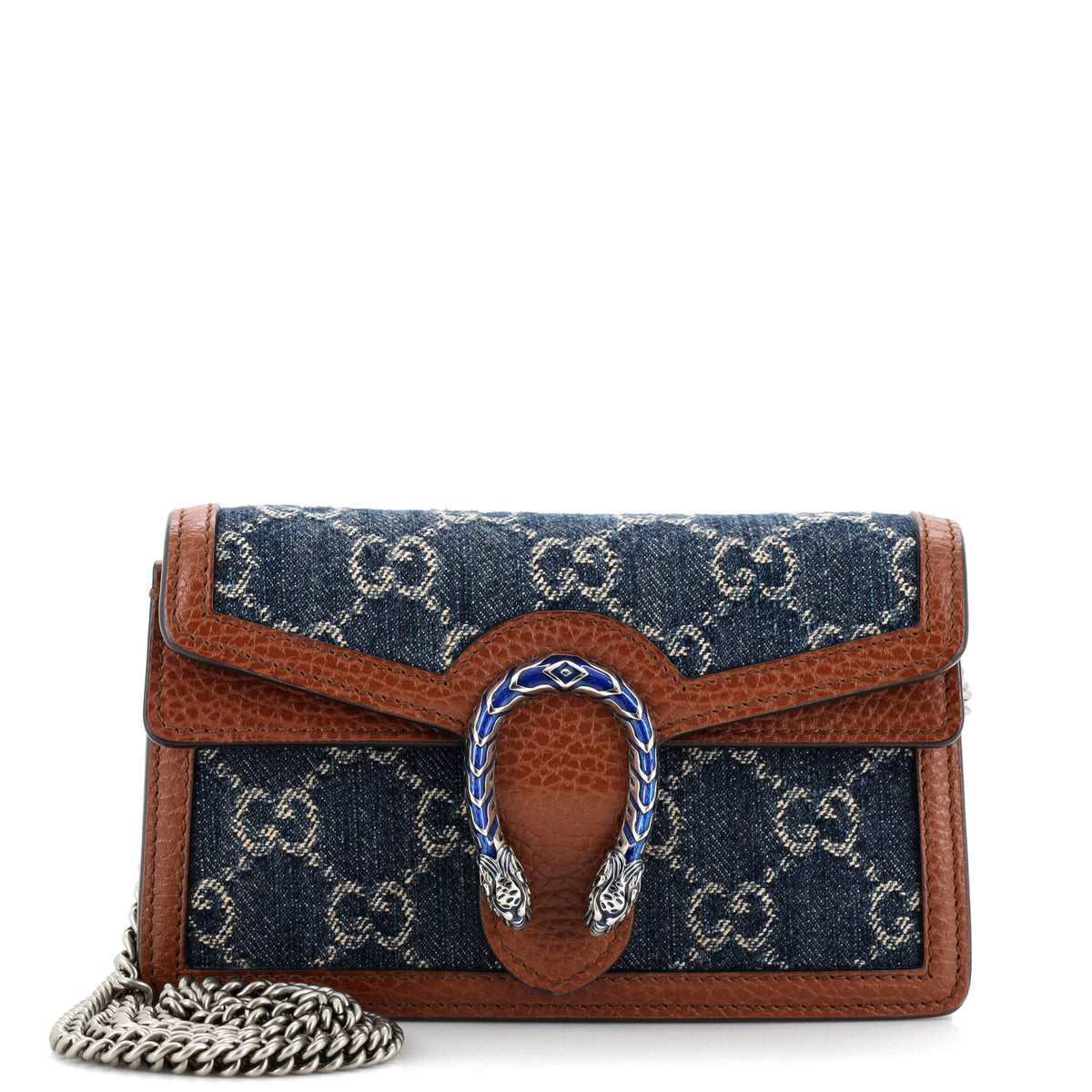 Gucci GUCCI Dionysus Bag GG Denim Super Mini