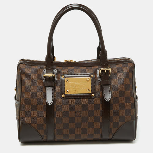 Damier Ebene Canvas Berkeley Bag