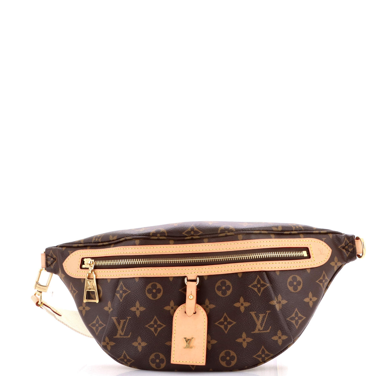 Louis Vuitton High Rise Bum Bag Monogram Canvas