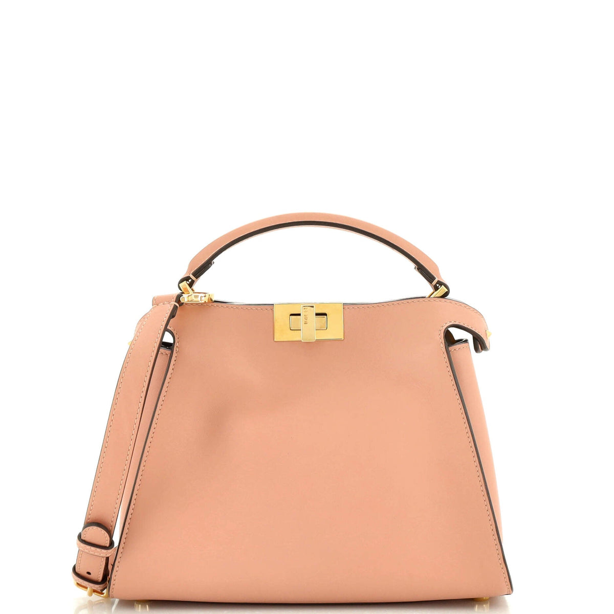 Fendi FENDI Peekaboo Essentially Bag Leather