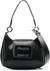 Women's H-Bag Leather Shoulder Bag in Black | Size UNI | KBW01MSB100SBBB999