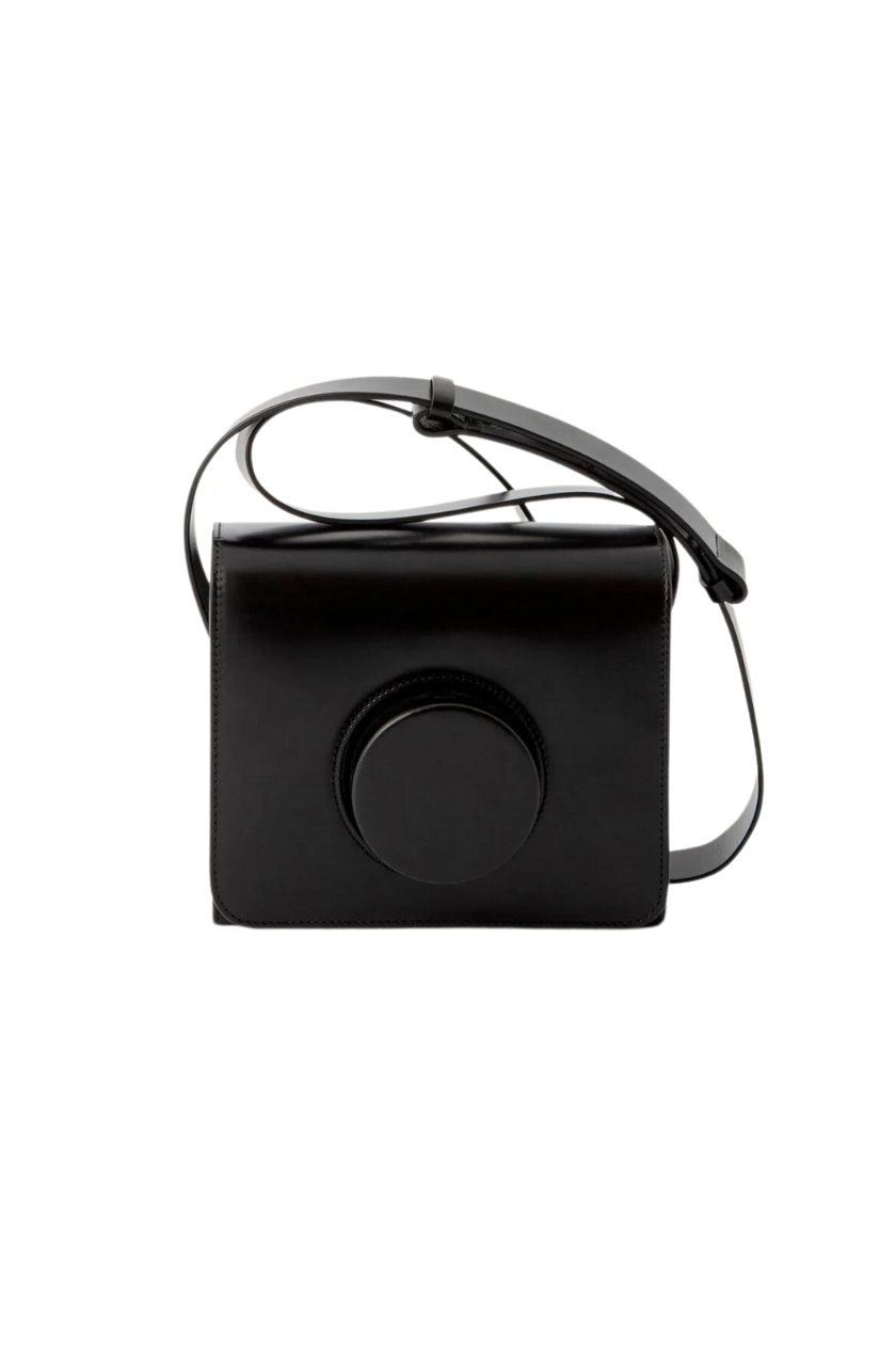 Lemaire Women's Camera Bag in Black | Size UNICA | BG245LL071