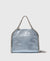 Falabella Pearl Mini Tote Bag, Woman, Sapphire blue