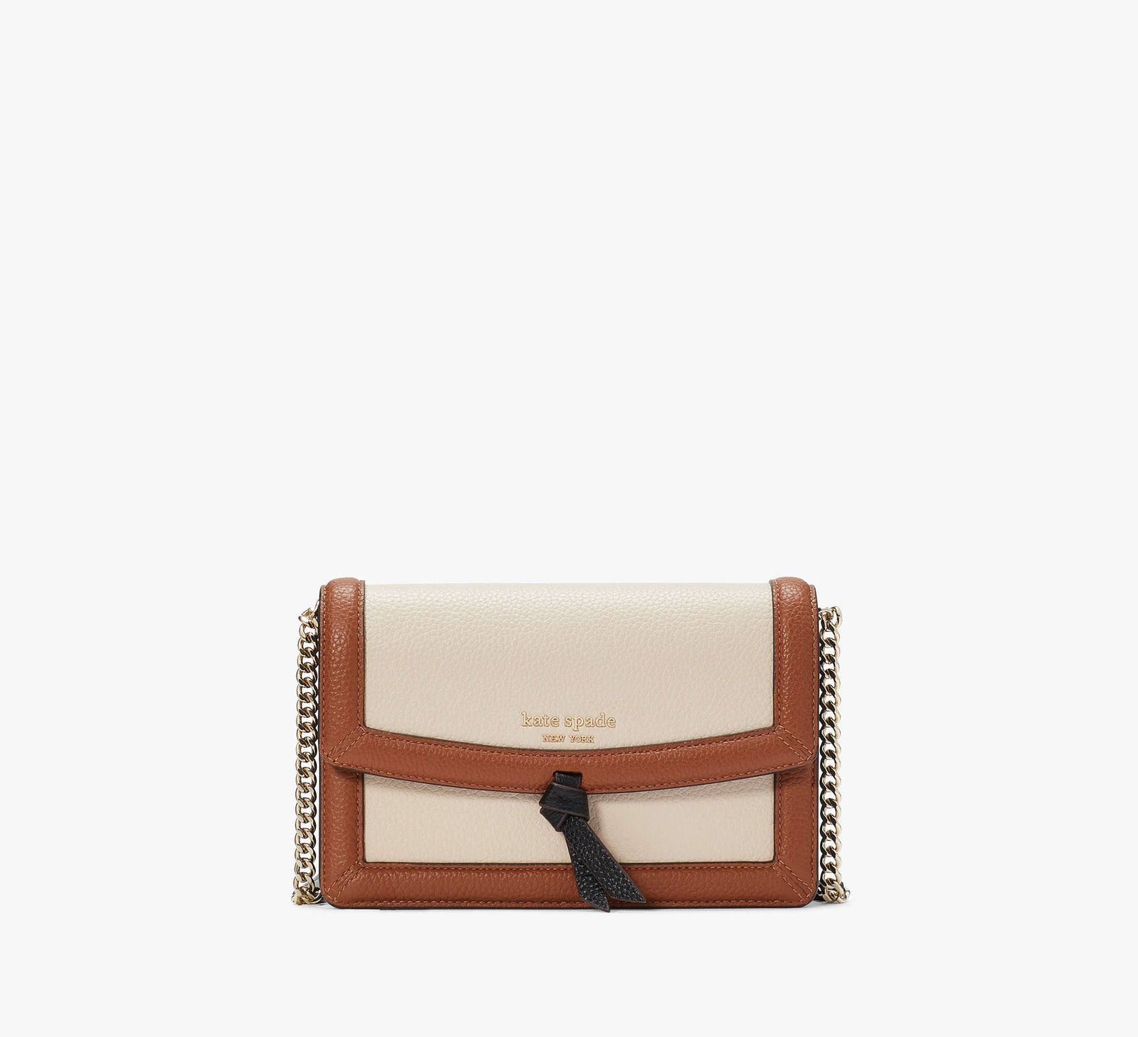 Kate Spade New York Knott Colorblocked Flap Crossbody