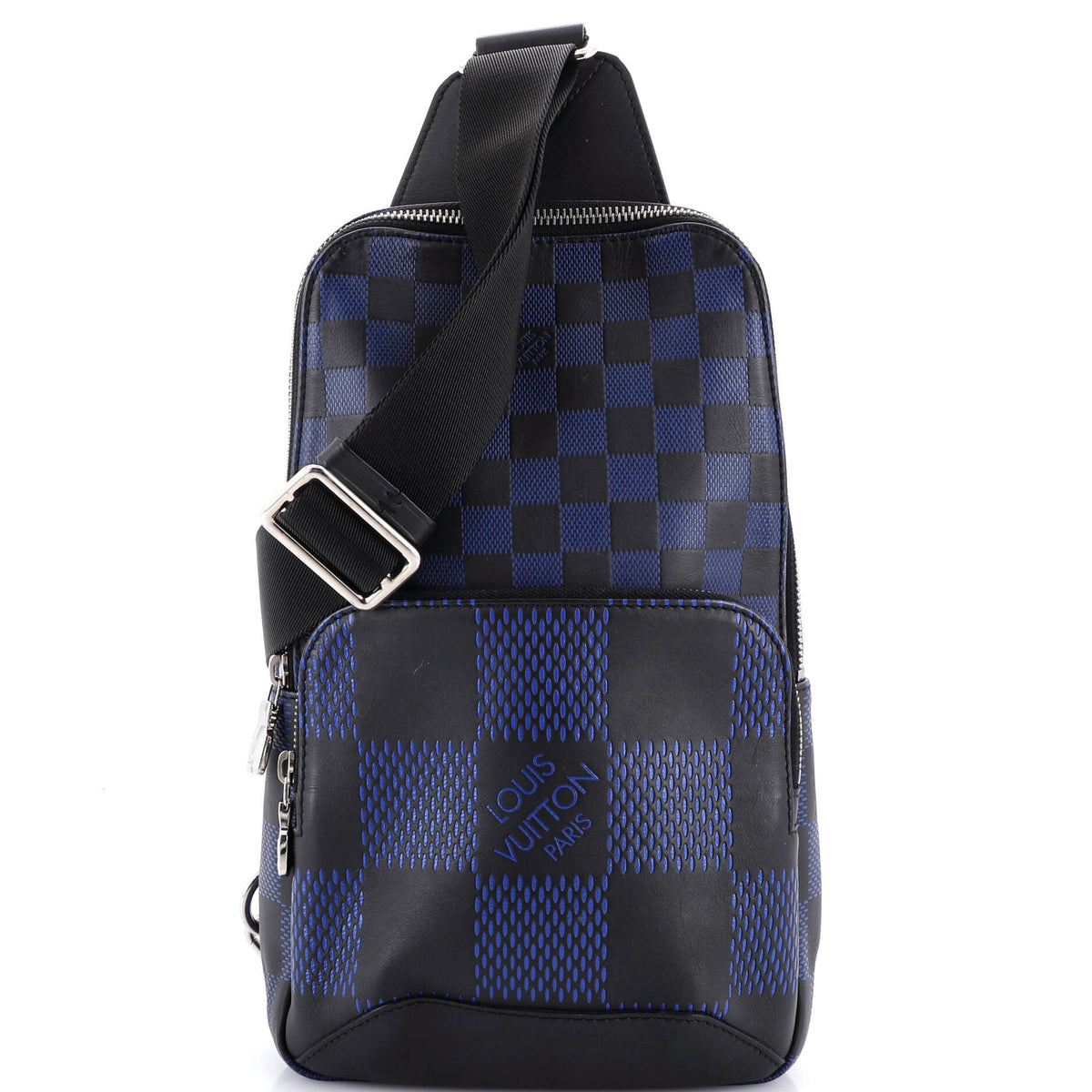 Louis Vuitton Avenue Sling Bag Damier Infini 3D Leather