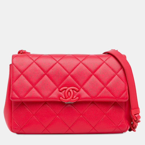 Medium Caviar My Everything Flap