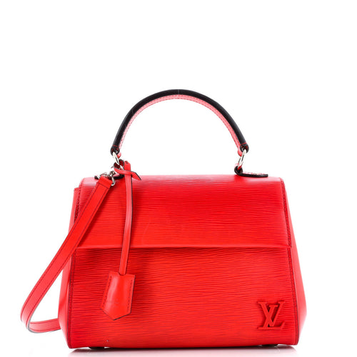 Cluny Top Handle Bag Epi Leather BB