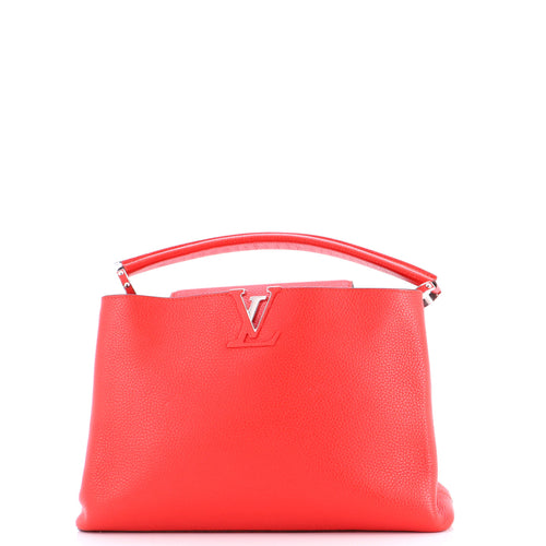 Capucines Bag Leather GM