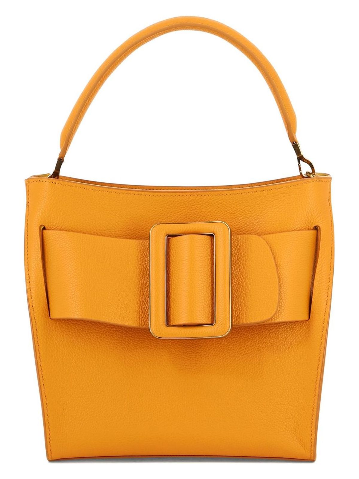 Boyy Women's "devon 23 Soft" Shoulder Bag in Orange | DEVON Color 23 Color SOFTAPRICOT